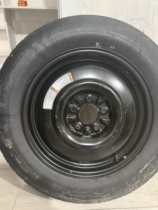 Запаска резина с диском 145 на 90/17