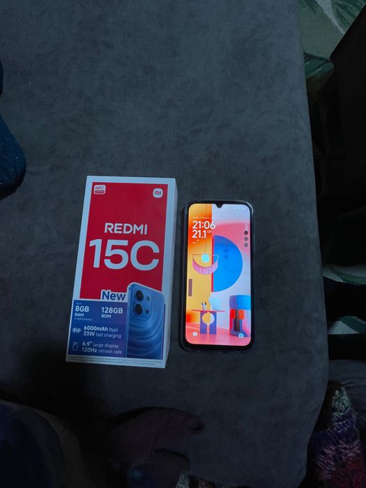 Чисто НОВ Xiaomi Redmi 15C