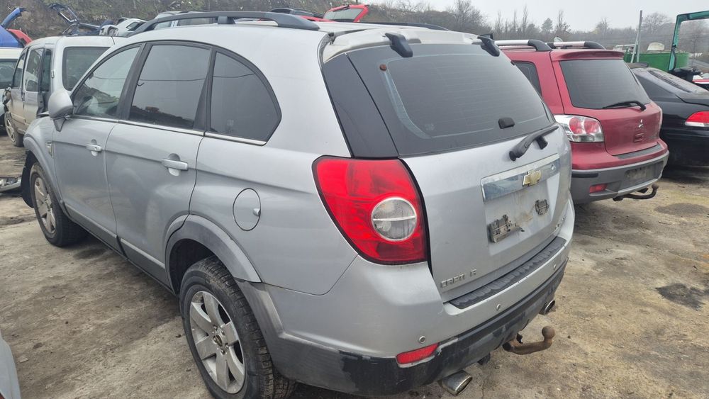 Шевролет каптива на части