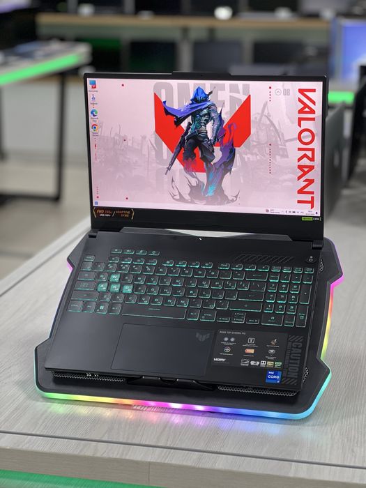 Игровой ноутбук ASUS | Core i7-12700H + RTX 4060