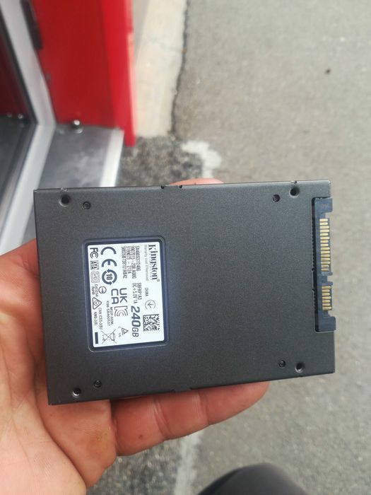 Ssd Kingston de 240gb