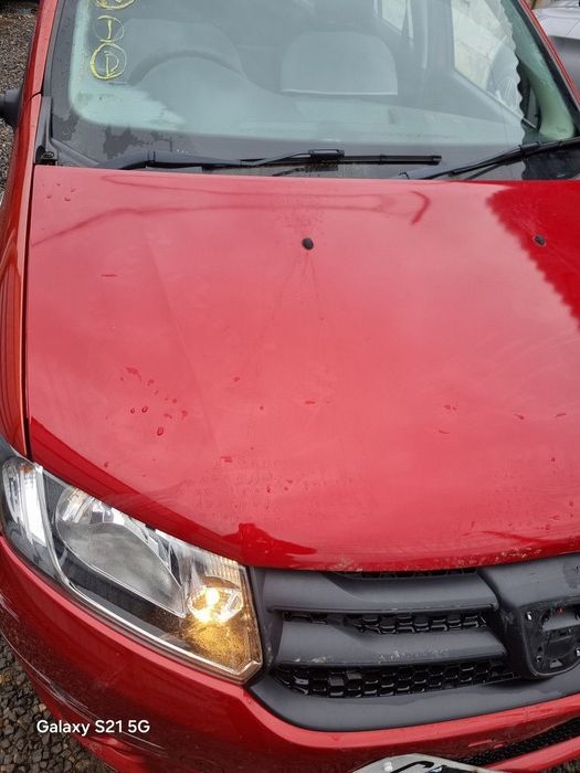 Capota Dacia Sandero 2 2012 - 2016 Hatchback 4 Usi Rouge de Feu TEB76 (1403)