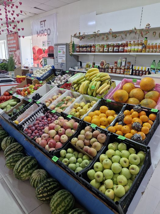 Продам овощной отдел