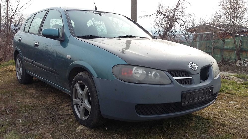 Nissan Almera(N16)/ Нисан Алмера 2.2 DCI, 136 к.с. на-части