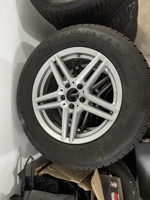 Roti de iarna Audi + Mercedes