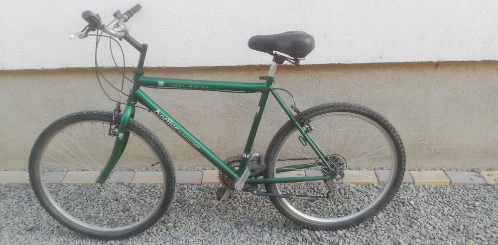 Bicicleta Mountain bike