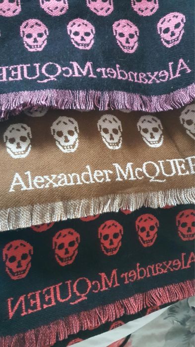 Esarfe Alexander McQueen unisex