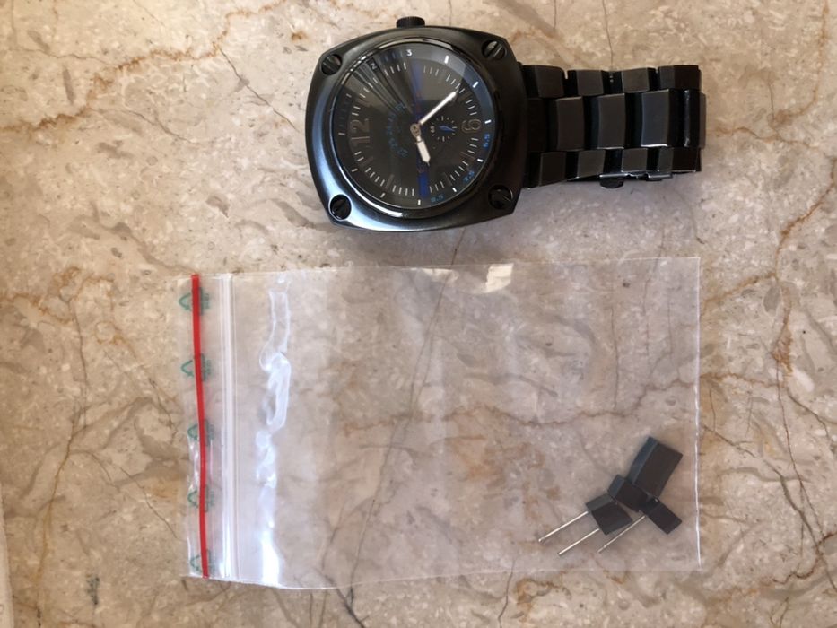 Diesel ceas negru watch black  DZ-1202