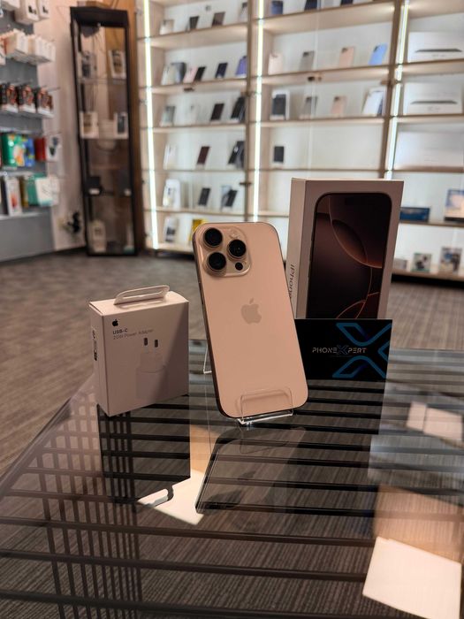 PhoneXpert SH - iPhone 16 Pro 128GB Desert Titanium Ca Nou #18973