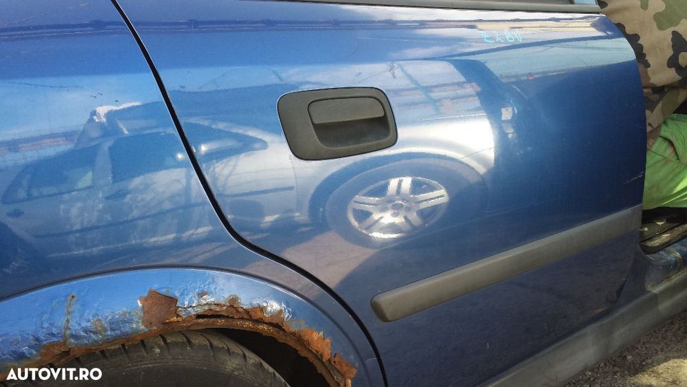 Usa / Portiera Fata Spate Dreapta Stanga Opel Astra G 1998 - 2009 Cod Culoare Z2BU
