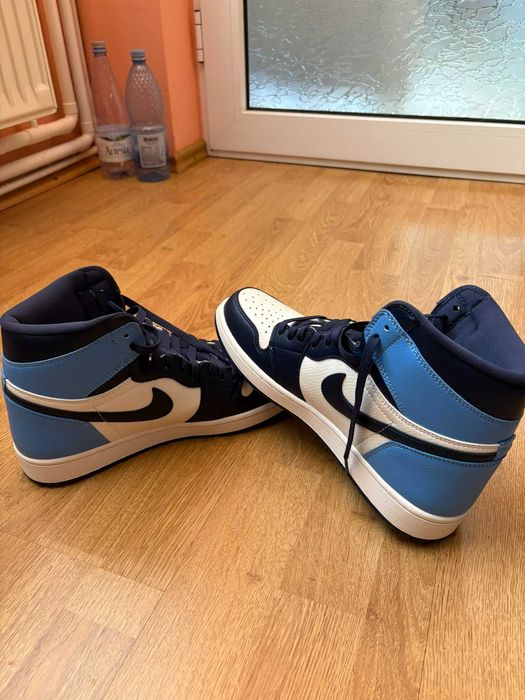 Jordan 1 High Obsidian Blue 44.5