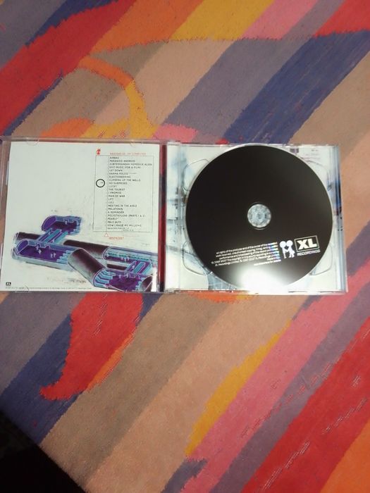 CD диск радиошахед ок компуктер