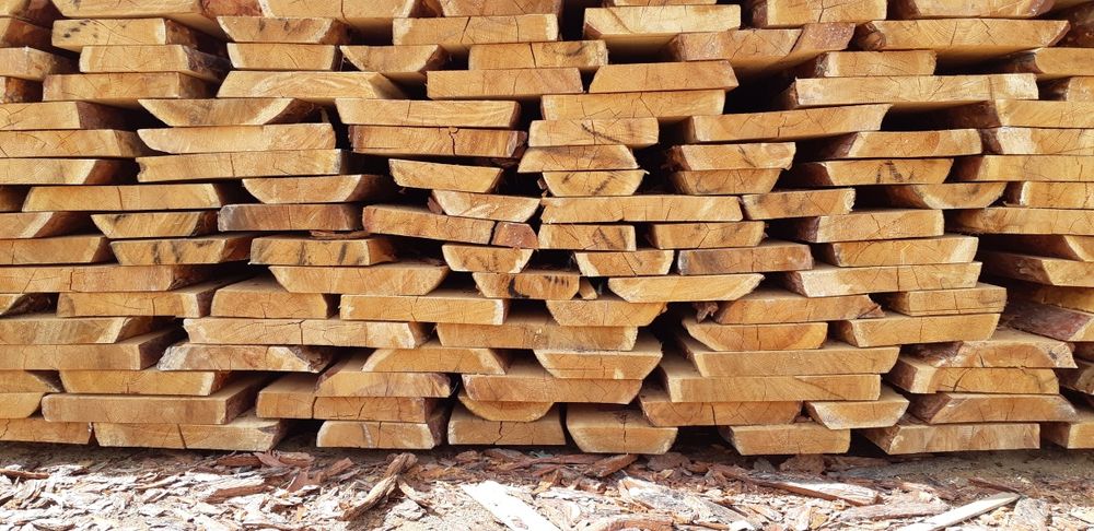 Доска не обрезная