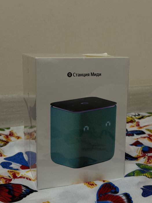 Яндекс Станция Миди (новая, запечатанная) Zigbee, Алиса