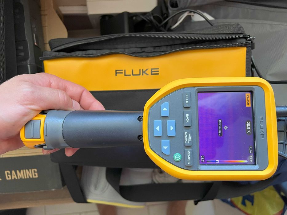 Термовизионна камера FLK-TIS20+ MAX 9HZ, LCD 3.5", 120x90, IP54, FLUKE