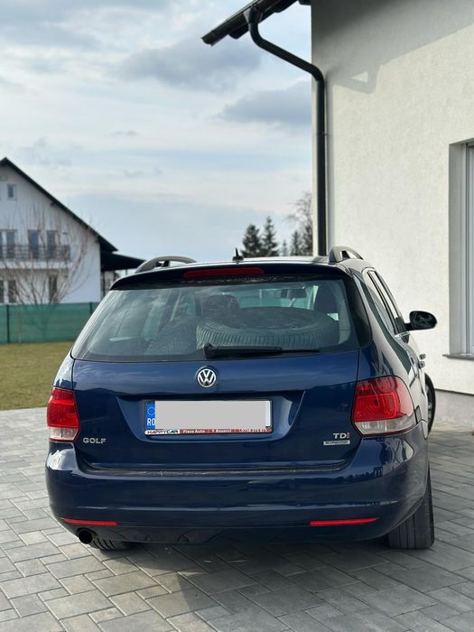 Golf 6 1.6tdi 105 cp