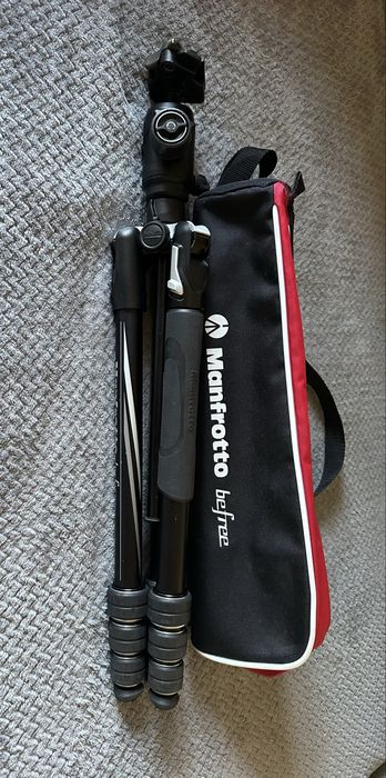 Trepied Manfrotto befree Advanced GT din Aluminiu