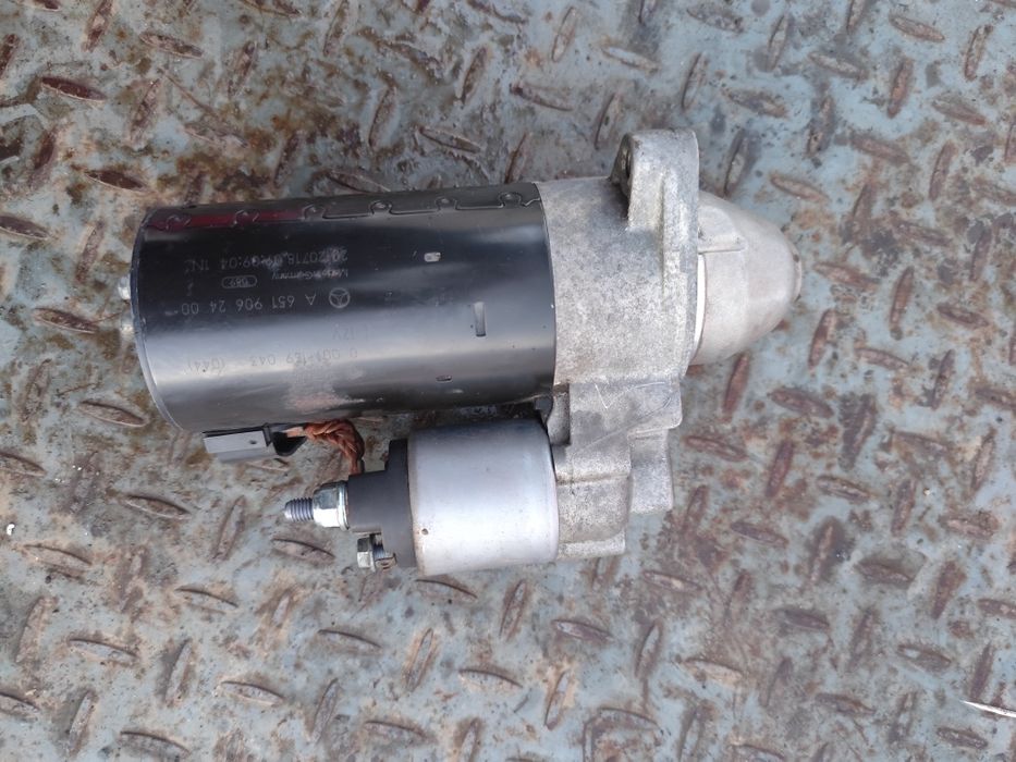 Electromotor Mercedes