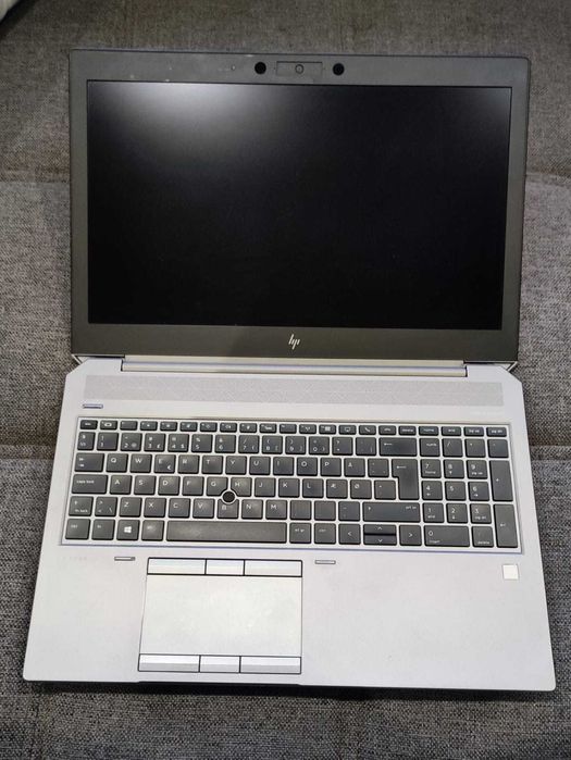 Workstation / Gaming HP ZBook 15 G6 i7 9850H 512Gb 16GB Quadro T1000