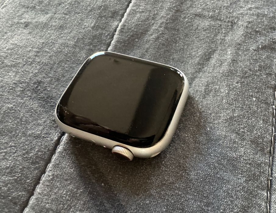 Apple Watch Series 7 Stainless Steel 45 mm Starlight (GPS + Cellular)