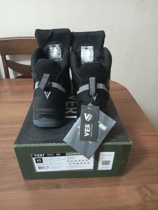 Рабочие ботинки зимние