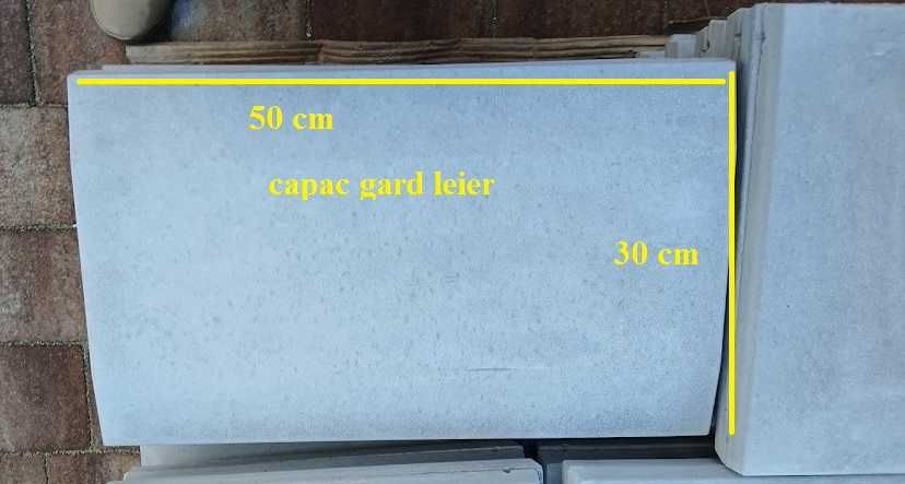 Vând capace de gard și stâlp model LEIER