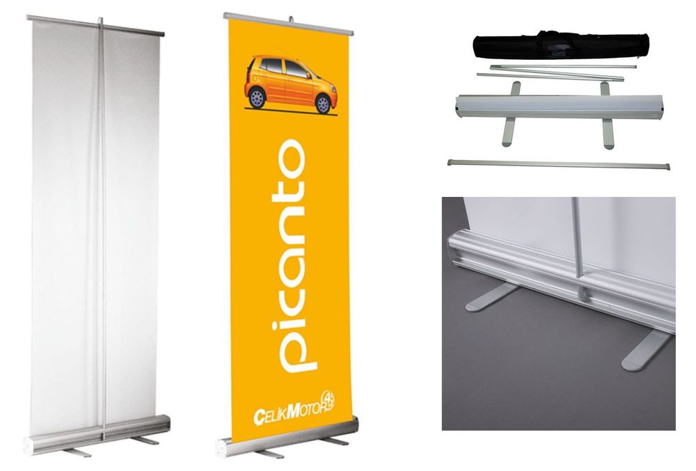 РОЛЛАП ROLL-UP рекламный стенд