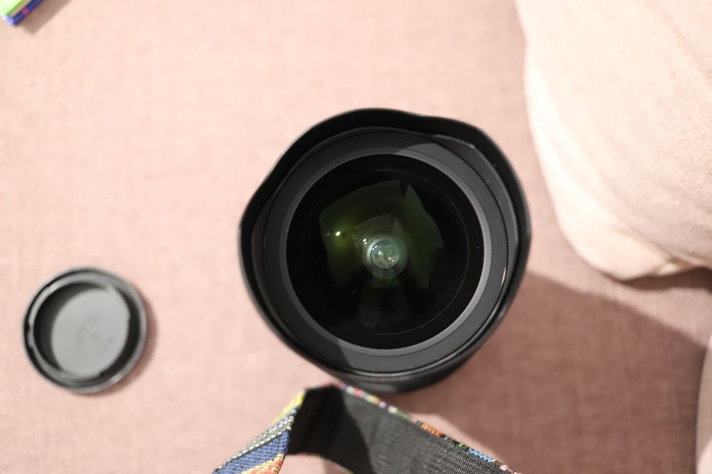 Tamron SP 15-30mm F2.8 VC  - montura Canon EF