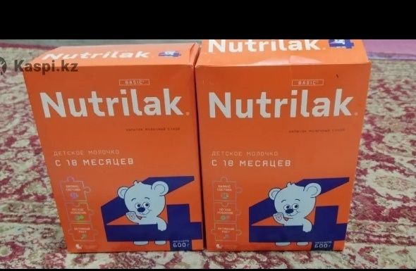 Nutrilak смесь с 18 мес