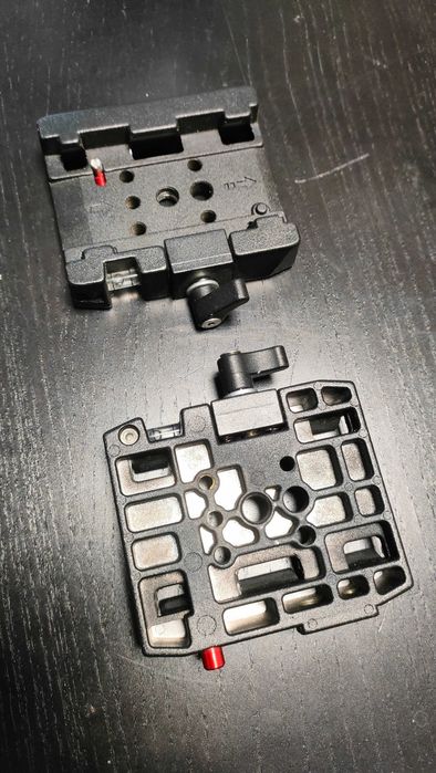 Sistem Prindere Quick Release P200 Quick Clamp Base Plate Manfrotto 500 AH 701 503 HDV577JY0517 (JY0517HP) Miliboo  Benro
