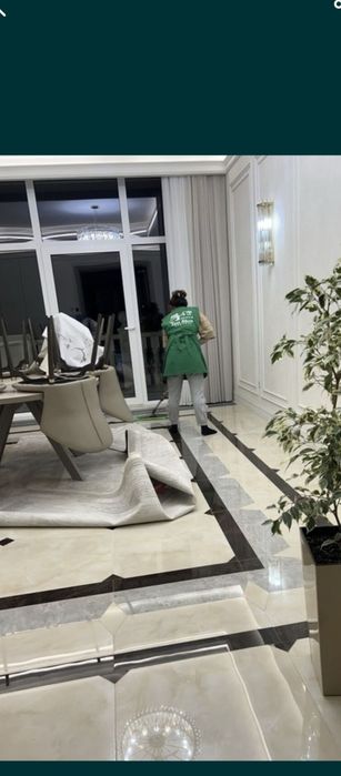 Уборка помещений и домов