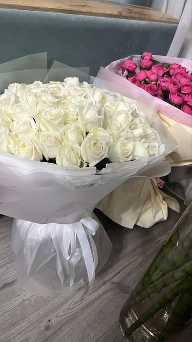 Продам шикарные букеты цветов