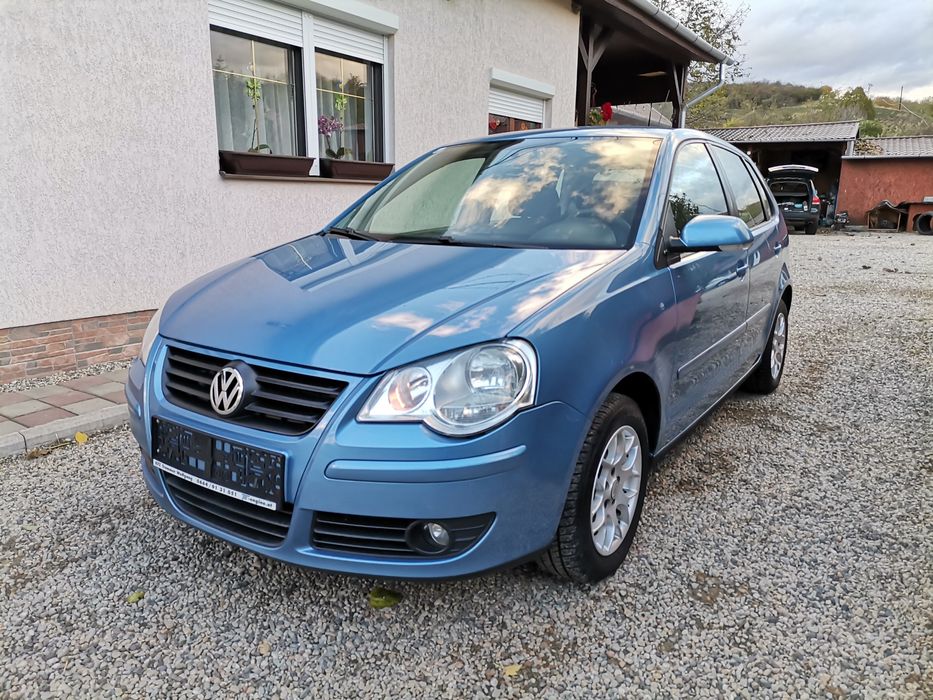 Volkswagen Polo 1.2 benzina euro 4 an 2007 A/C