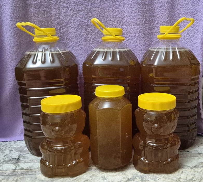 Продам свежий мёд