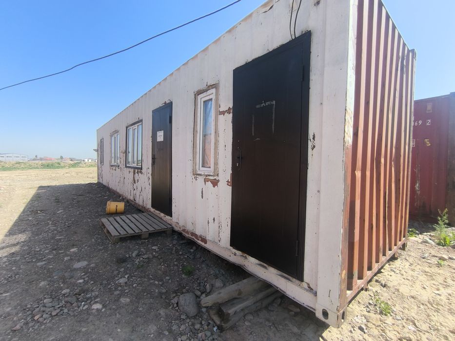 Контейнеры жилые