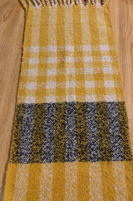 Шарф плед тёплый