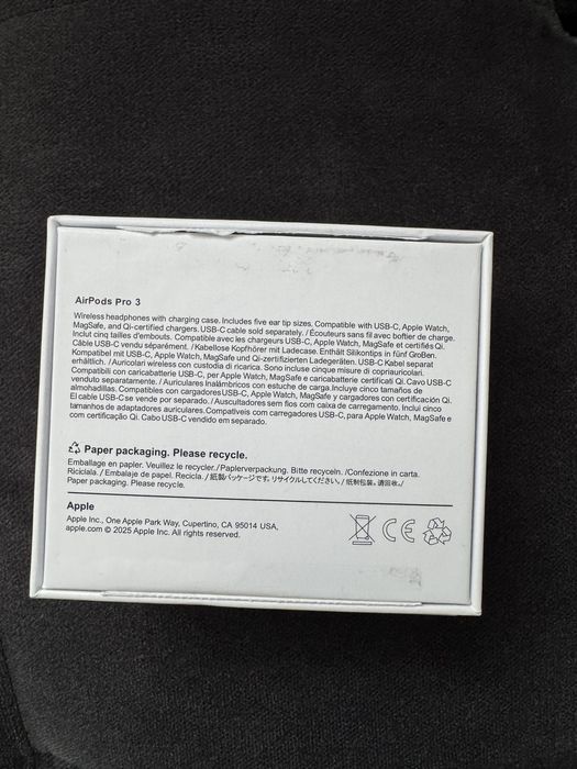 AirPods Pro 3 cu ANC functional!!