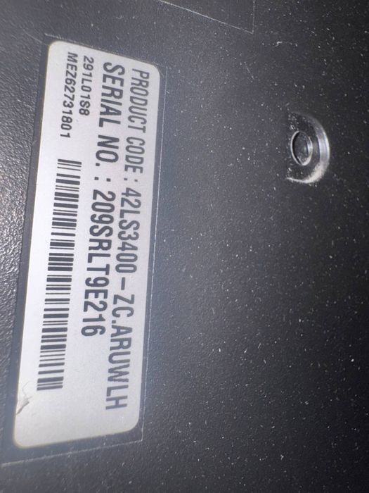 LG телевизор 42 талик