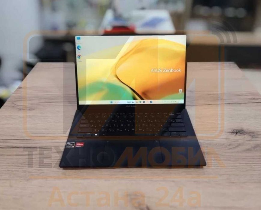 Нетбук ASUS ZenBook 14" Ryzen 5 5625u Гарантия