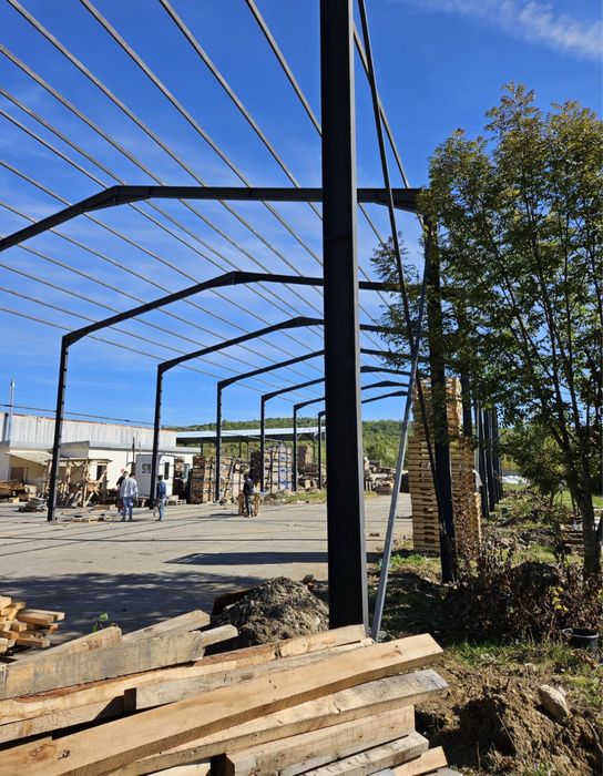 Hale metalice diferite dimensiuni