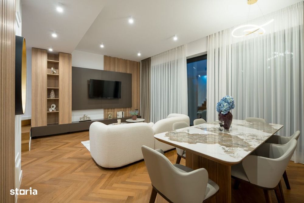 Nusco Homes Vilă premium P+2 | 5 camere versatile | Terasă panoramică