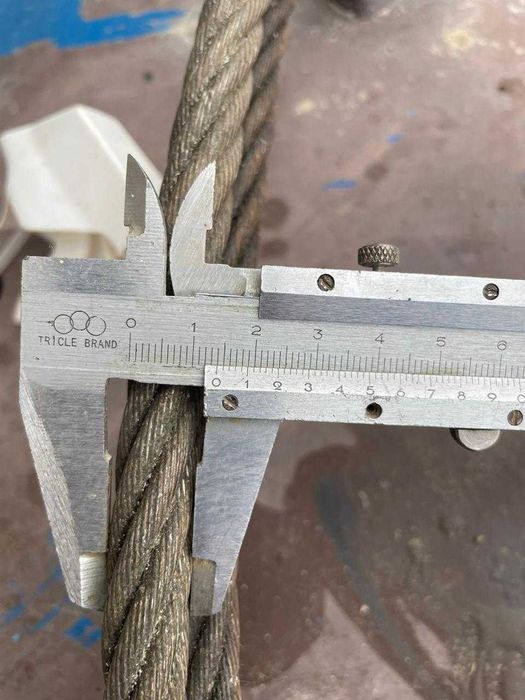 Стропы стальные с шаклами