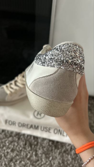 Adidasi Golden Goose piele naturala pe comanda