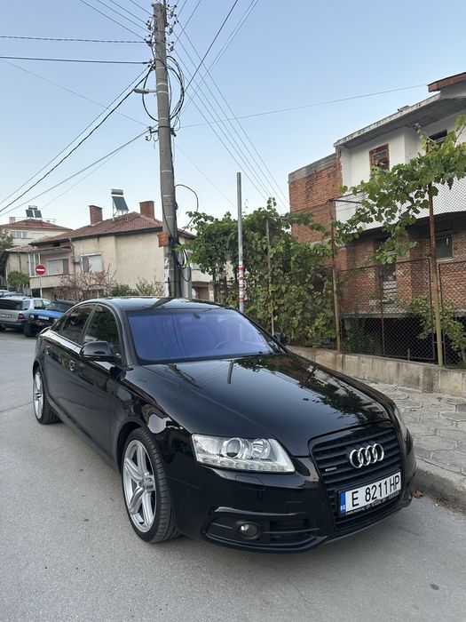 Audi A6 S-Line Бартер