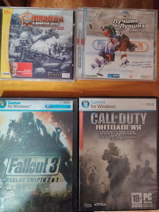 Игры на компьютер