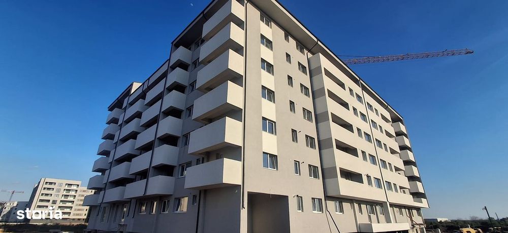 Promotie - Garsoniera decomandata 46 mp utili - Berceni Postalionului