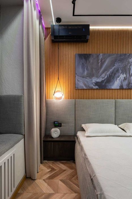 2-комн. в ЖК KISLOROD, 51+7 м², авторский ремонт `