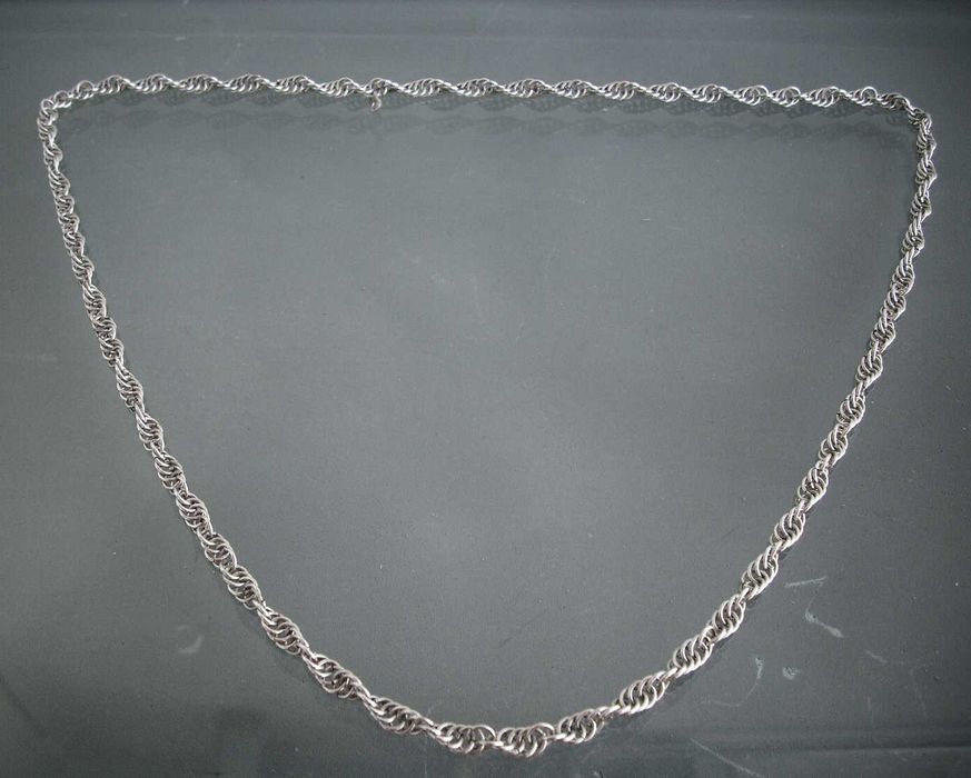 Дамско колие сребро