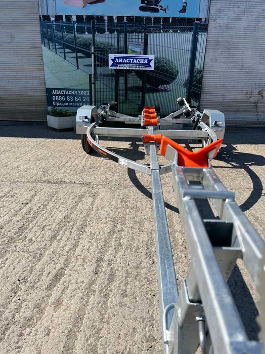 НОВO ремарке Колесар за лодка RESPO 750V571L209
