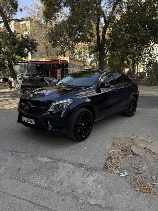 Mercedes-Benz GLE 43 AMG cupe original